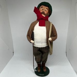 Byers' Choice Golfer